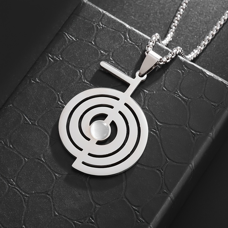 Infinite Spiral Necklace